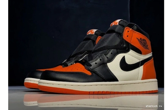 Backboard High 1  Shattered Jordan 555088-005 Retro 555088-005 0423